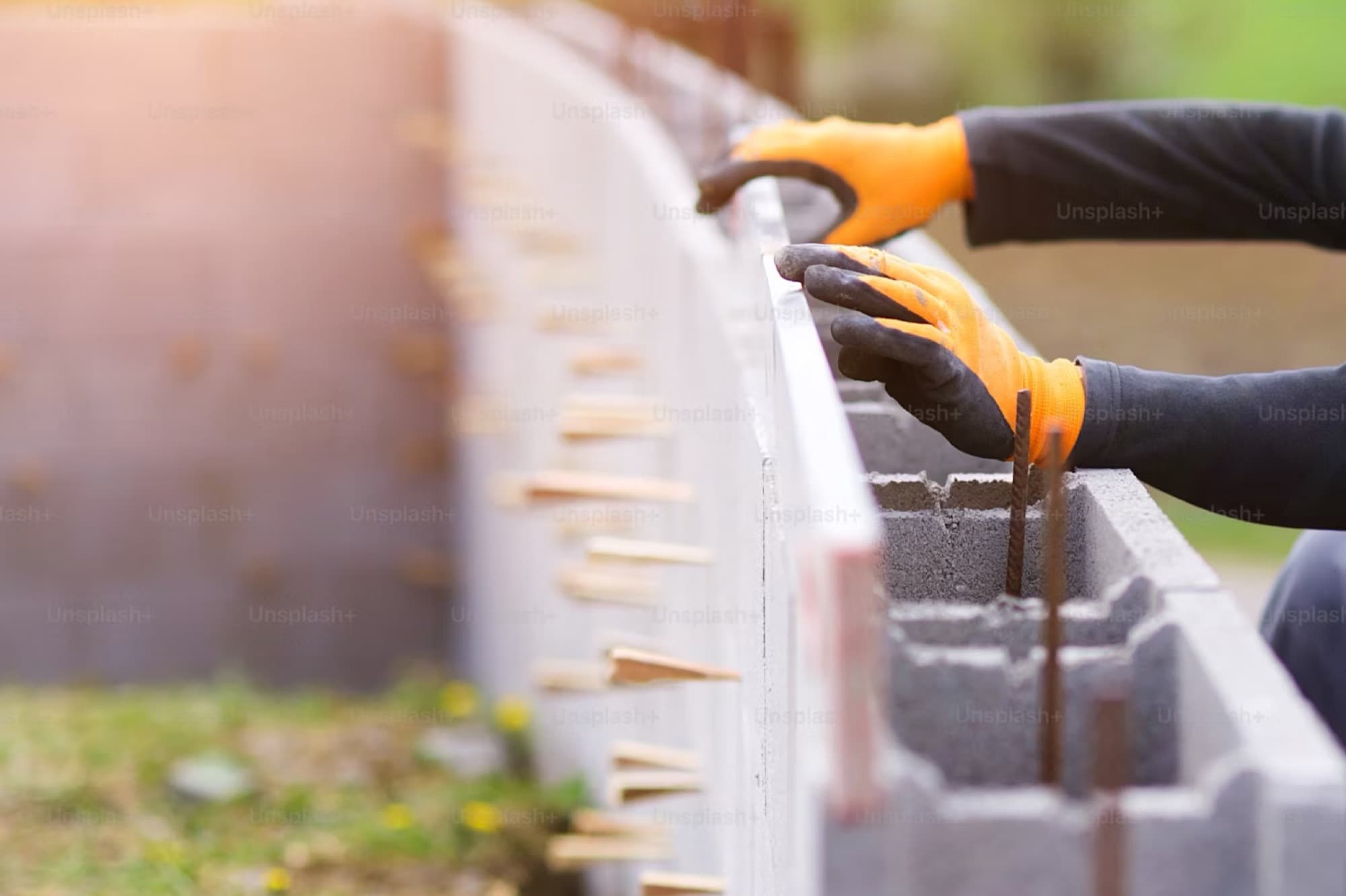 Retaining Wall Project — Civil / Structural project in Box Hill, NSW