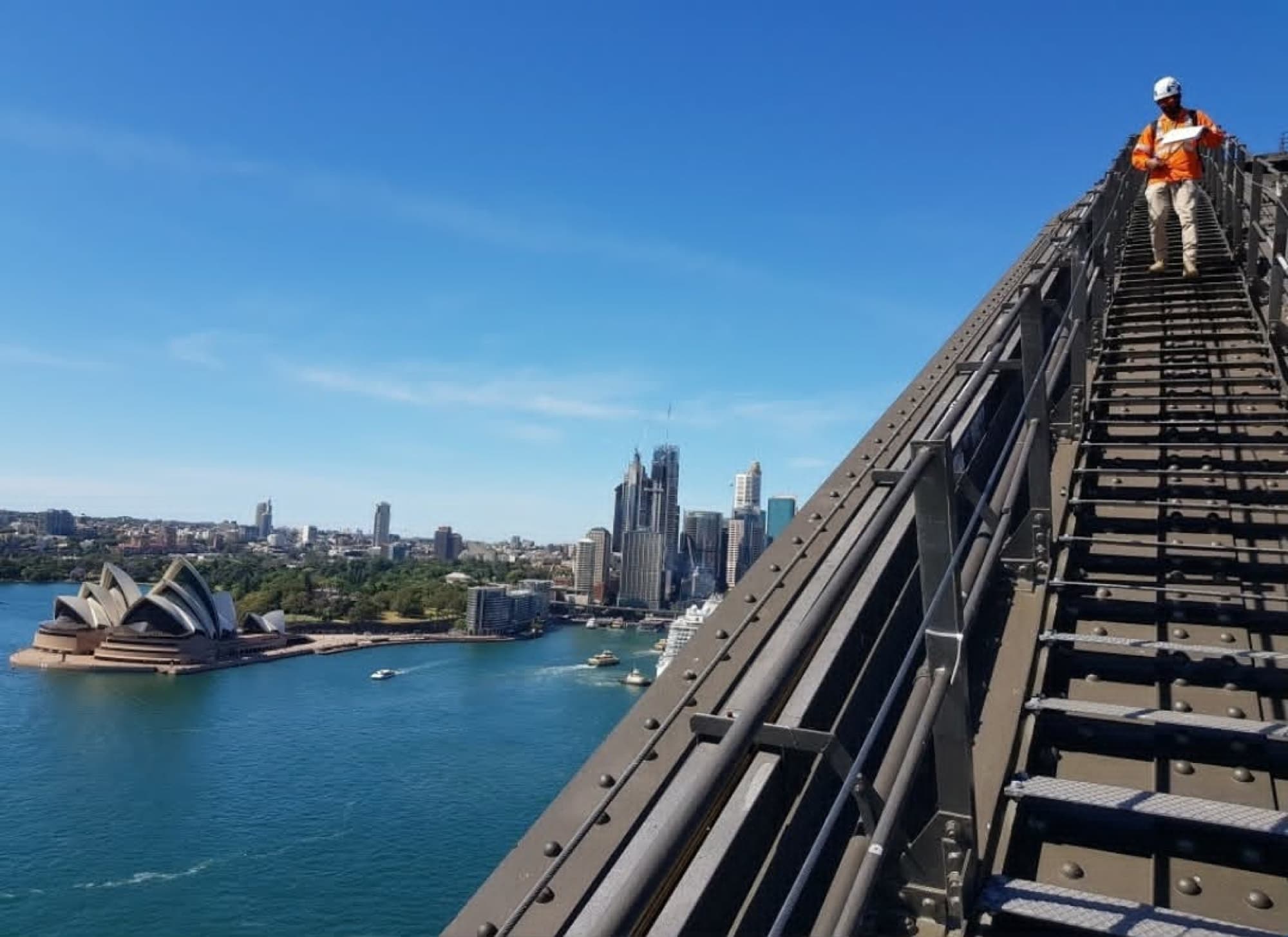 Sydney Harbour Bridge — Infrastructure project in Sydney, NSW