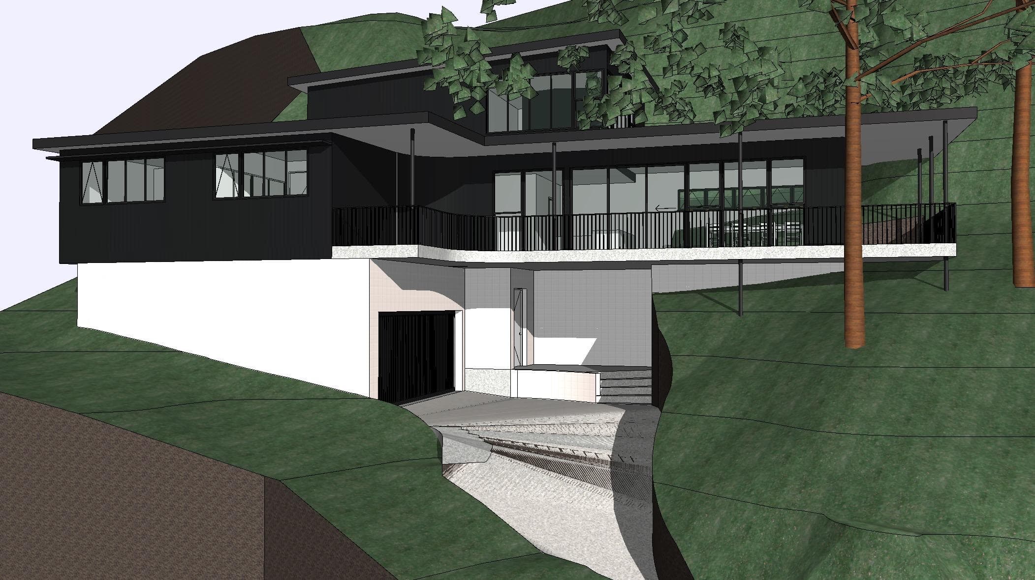 High-End Residence — Residential project in Woy Woy, NSW